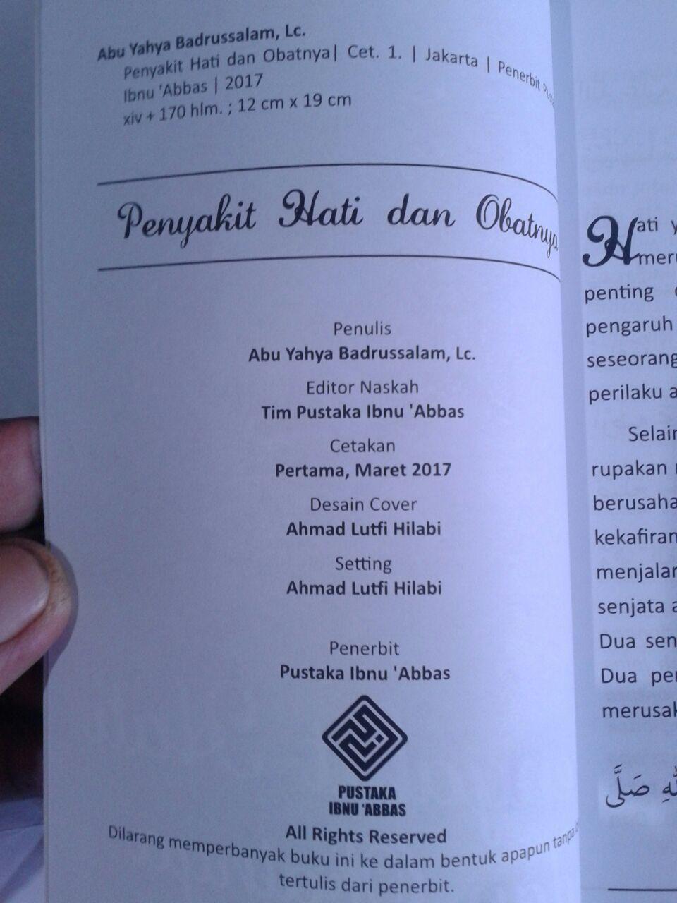 Detail Buku Tentang Hati Nomer 44