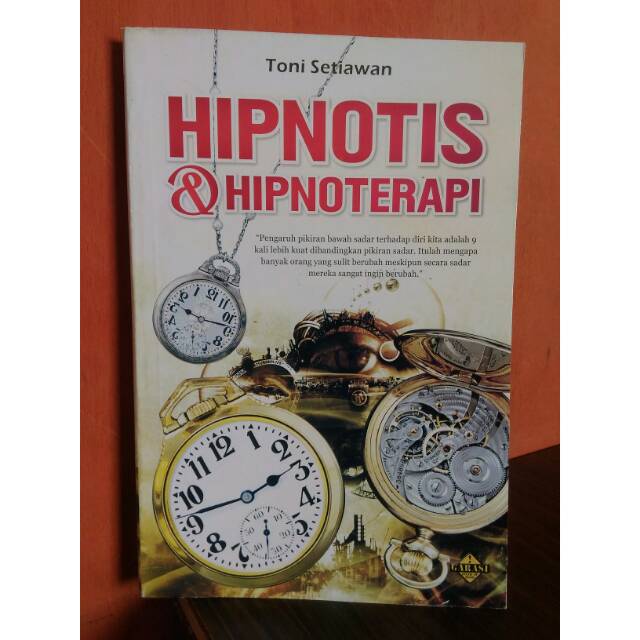 Detail Buku Tentang Hipnoterapi Nomer 26