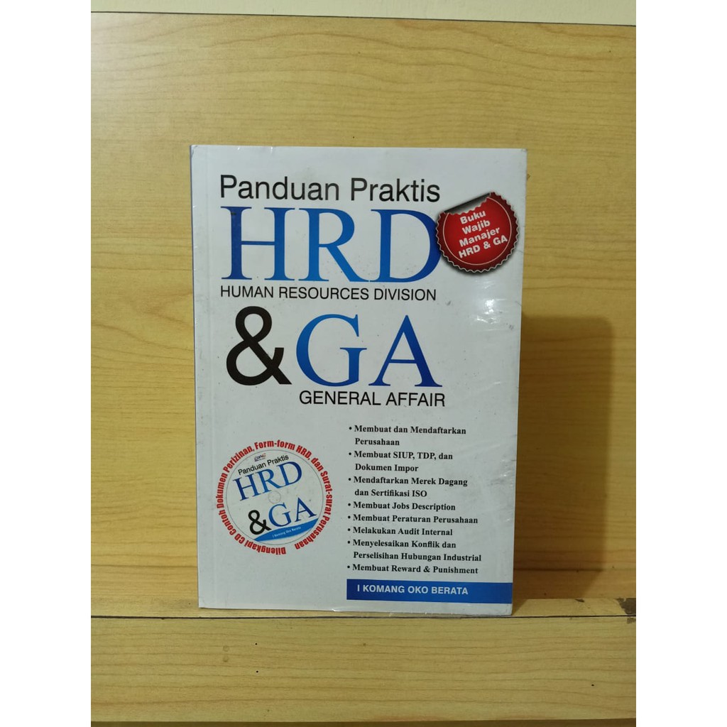 Detail Buku Tentang Hrd Nomer 13