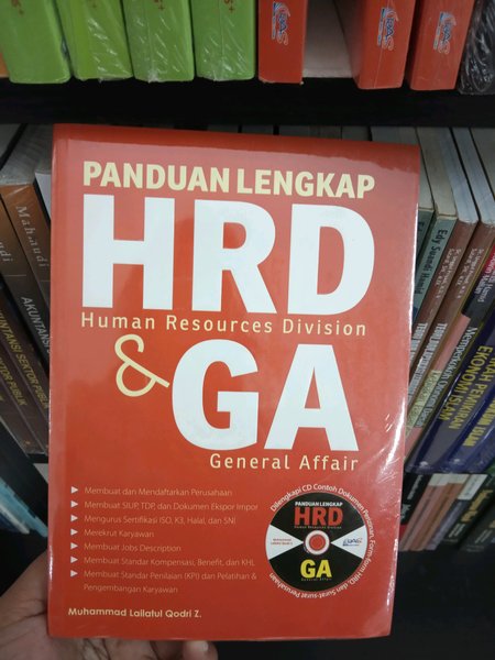 Detail Buku Tentang Hrd Nomer 18