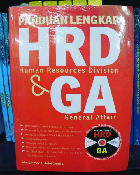 Detail Buku Tentang Hrd Nomer 30