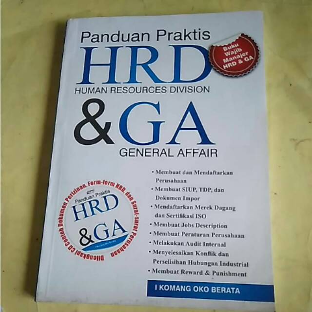 Detail Buku Tentang Hrd Nomer 7