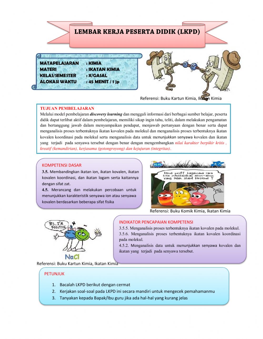 Detail Buku Tentang Ikatan Kimia Nomer 26