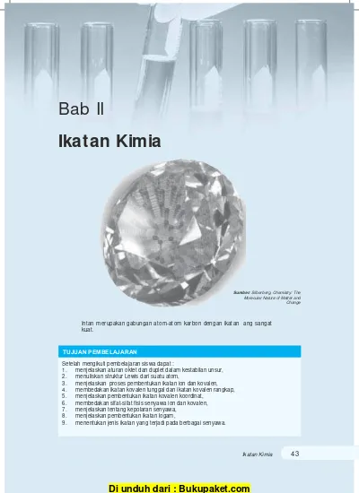 Detail Buku Tentang Ikatan Kimia Nomer 40