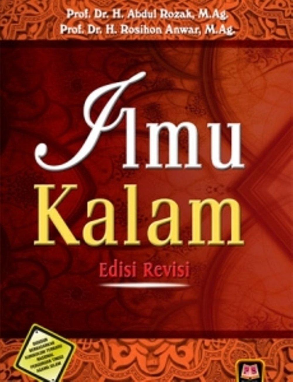 Detail Buku Tentang Ilmu Kalam Nomer 7