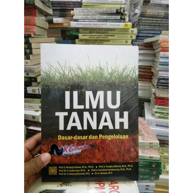 Detail Buku Tentang Ilmu Tanah Nomer 9