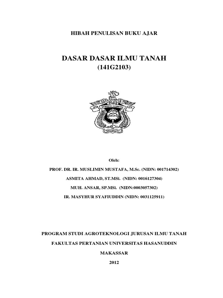 Download Buku Tentang Ilmu Tanah Nomer 20