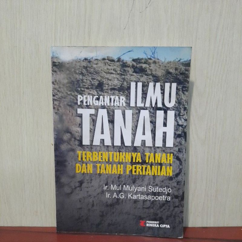 Detail Buku Tentang Ilmu Tanah Nomer 22