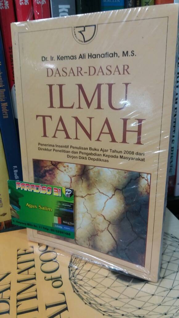 Detail Buku Tentang Ilmu Tanah Nomer 27