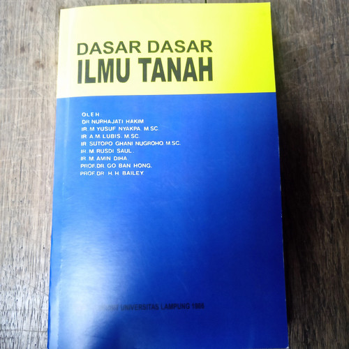 Detail Buku Tentang Ilmu Tanah Nomer 31