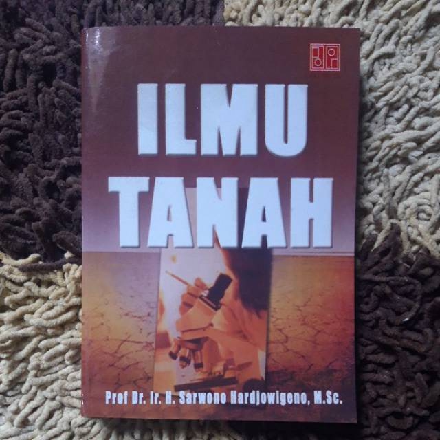 Detail Buku Tentang Ilmu Tanah Nomer 5