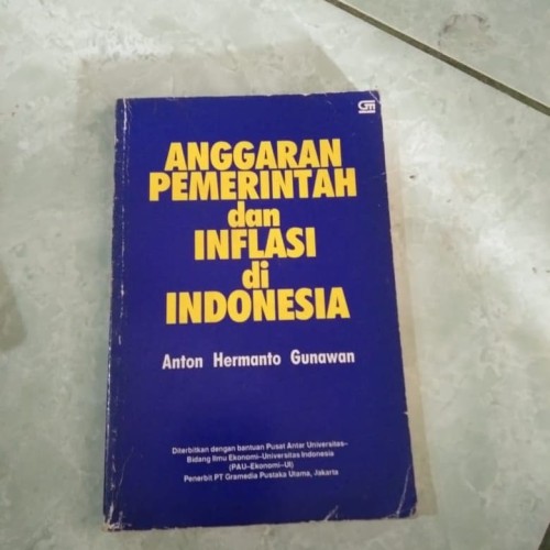 Detail Buku Tentang Inflasi Nomer 13