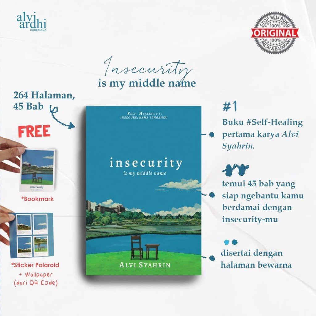 Detail Buku Tentang Insecure Nomer 25