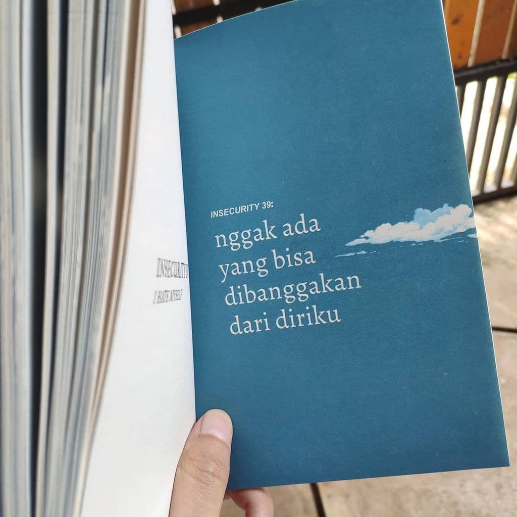 Detail Buku Tentang Insecure Nomer 44