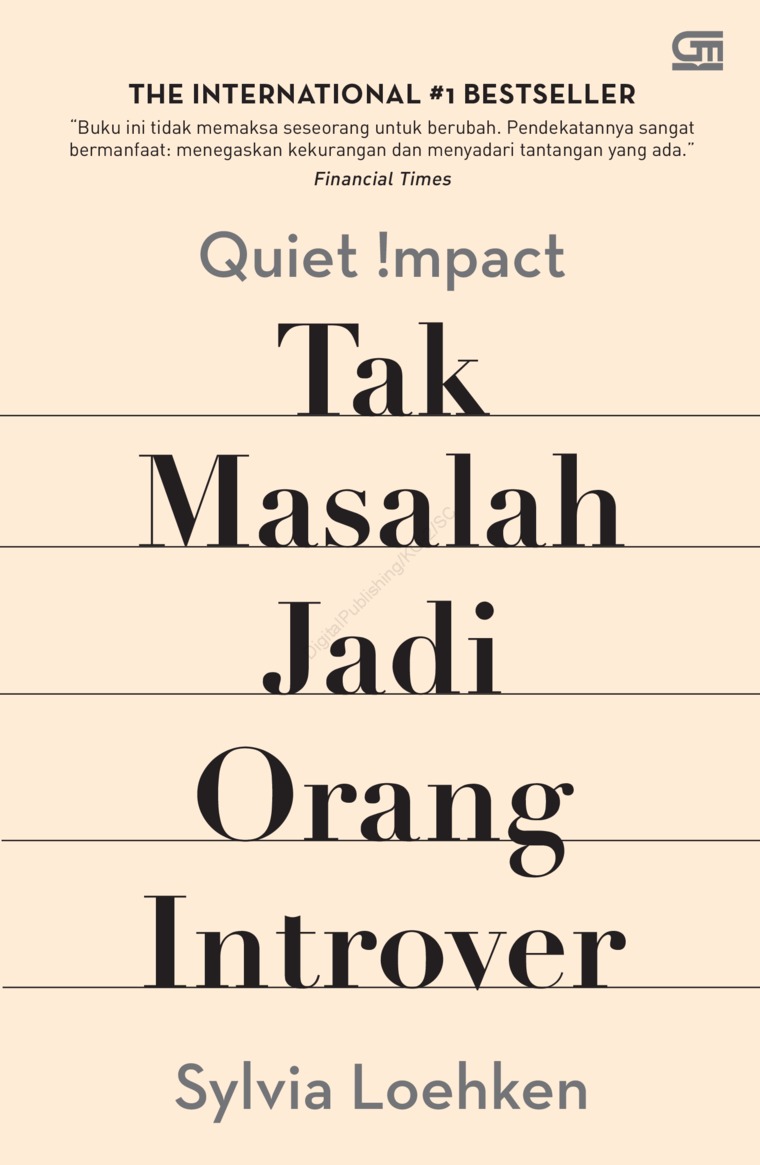 Buku Tentang Introvert Bahasa Indonesia - KibrisPDR