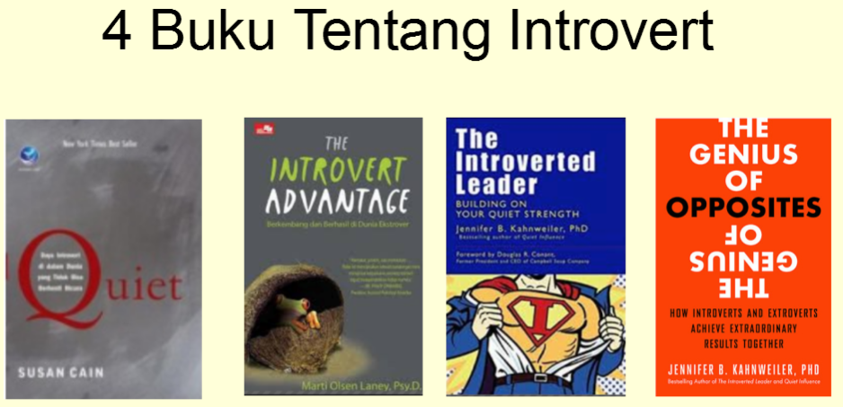 Detail Buku Tentang Introvert Bahasa Indonesia Nomer 7