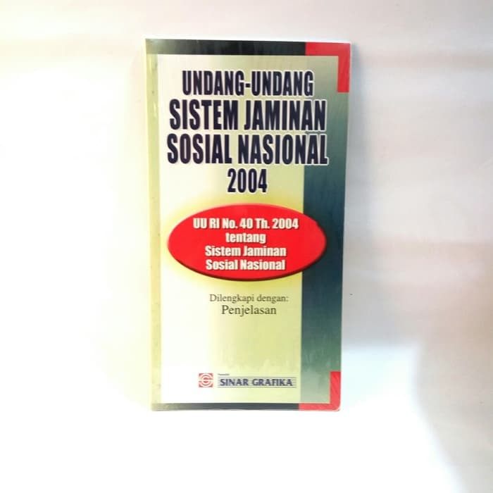 Detail Buku Tentang Jaminan Sosial Nomer 34