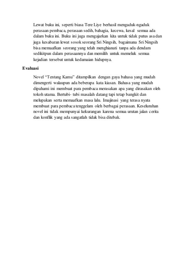 Detail Buku Tentang Kamu Nomer 46