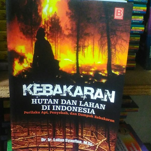 Detail Buku Tentang Kebakaran Hutan Nomer 48