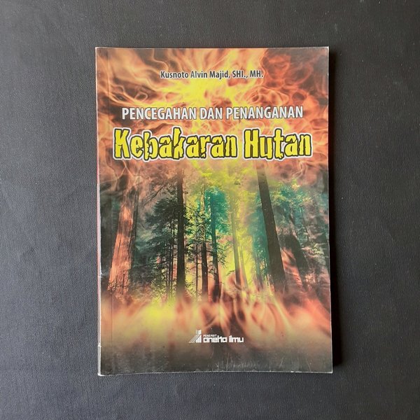 Detail Buku Tentang Kebakaran Hutan Nomer 6