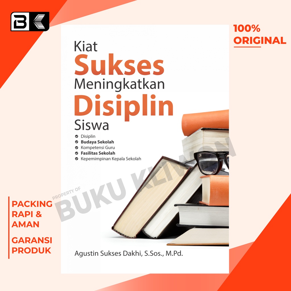 Detail Buku Tentang Kedisiplinan Guru Nomer 13