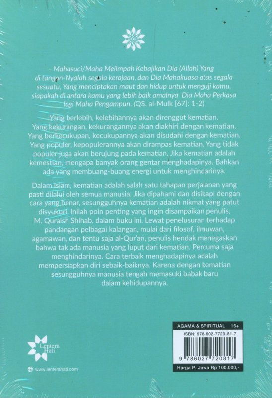 Detail Buku Tentang Kematian Nomer 49