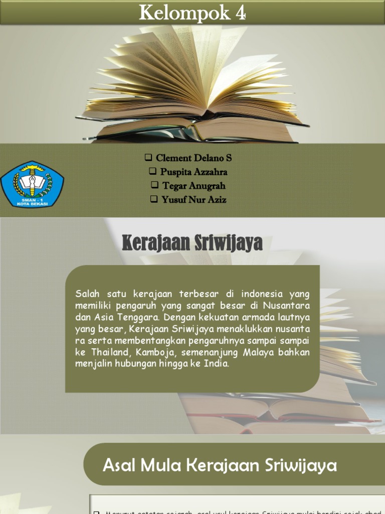 Detail Buku Tentang Kerajaan Sriwijaya Nomer 23