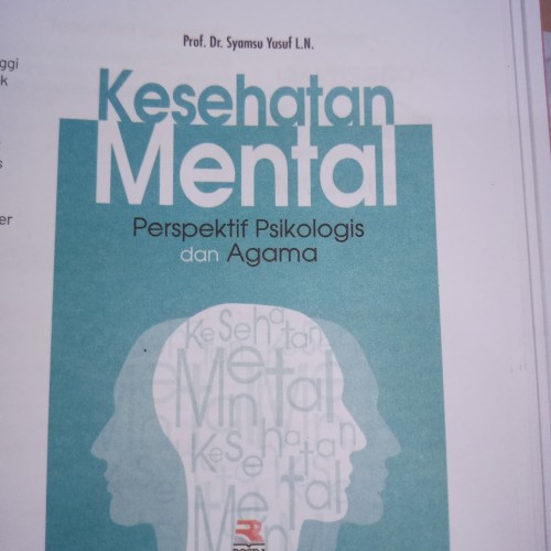 Detail Buku Tentang Kesehatan Mental Nomer 36