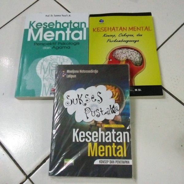 Detail Buku Tentang Kesehatan Mental Nomer 41