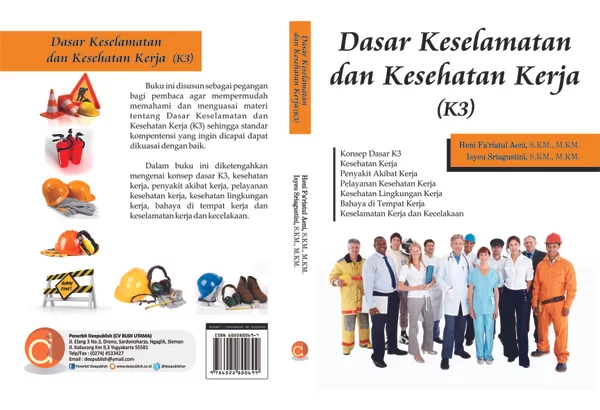 Detail Buku Tentang Keselamatan Dan Kesehatan Kerja Nomer 41