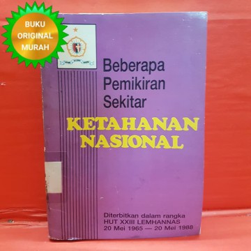 Detail Buku Tentang Ketahanan Nasional Nomer 12