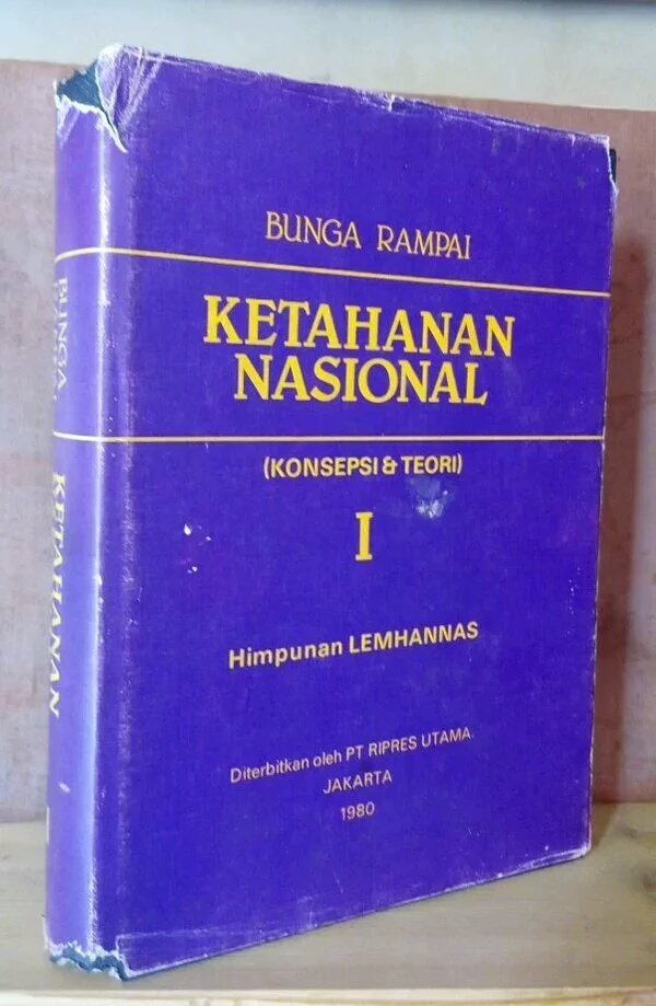 Detail Buku Tentang Ketahanan Nasional Nomer 7