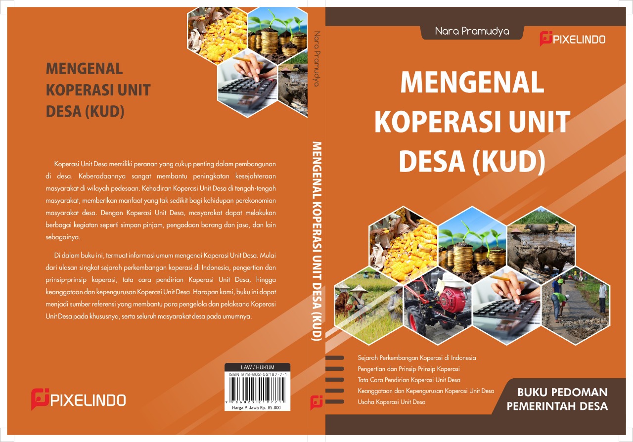 Detail Buku Tentang Koperasi Simpan Pinjam Nomer 28