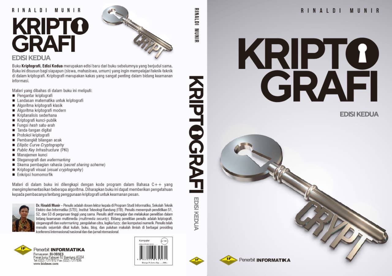 Buku Tentang Kriptografi - KibrisPDR