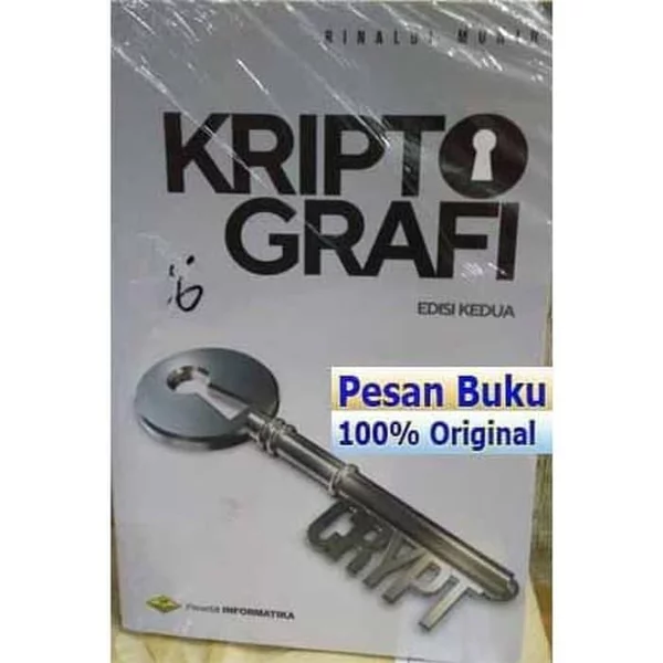 Detail Buku Tentang Kriptografi Nomer 15