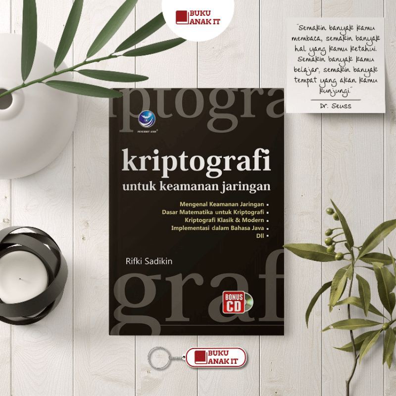 Detail Buku Tentang Kriptografi Nomer 17