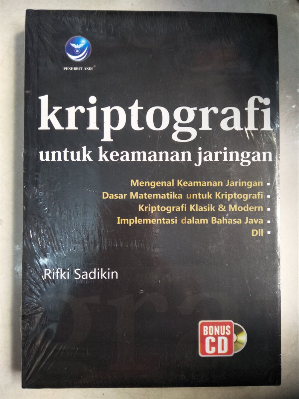 Detail Buku Tentang Kriptografi Nomer 18