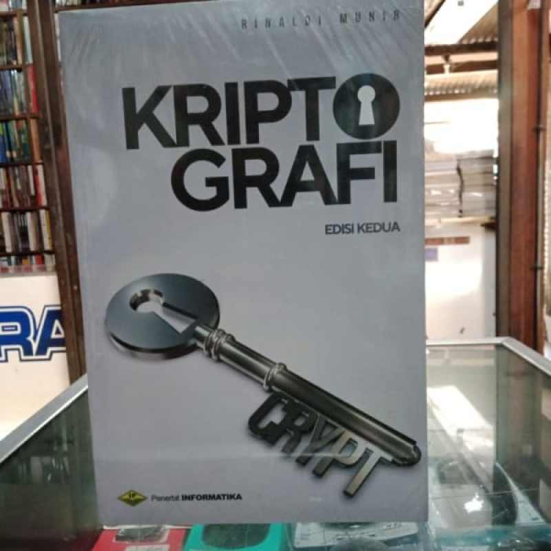 Detail Buku Tentang Kriptografi Nomer 20