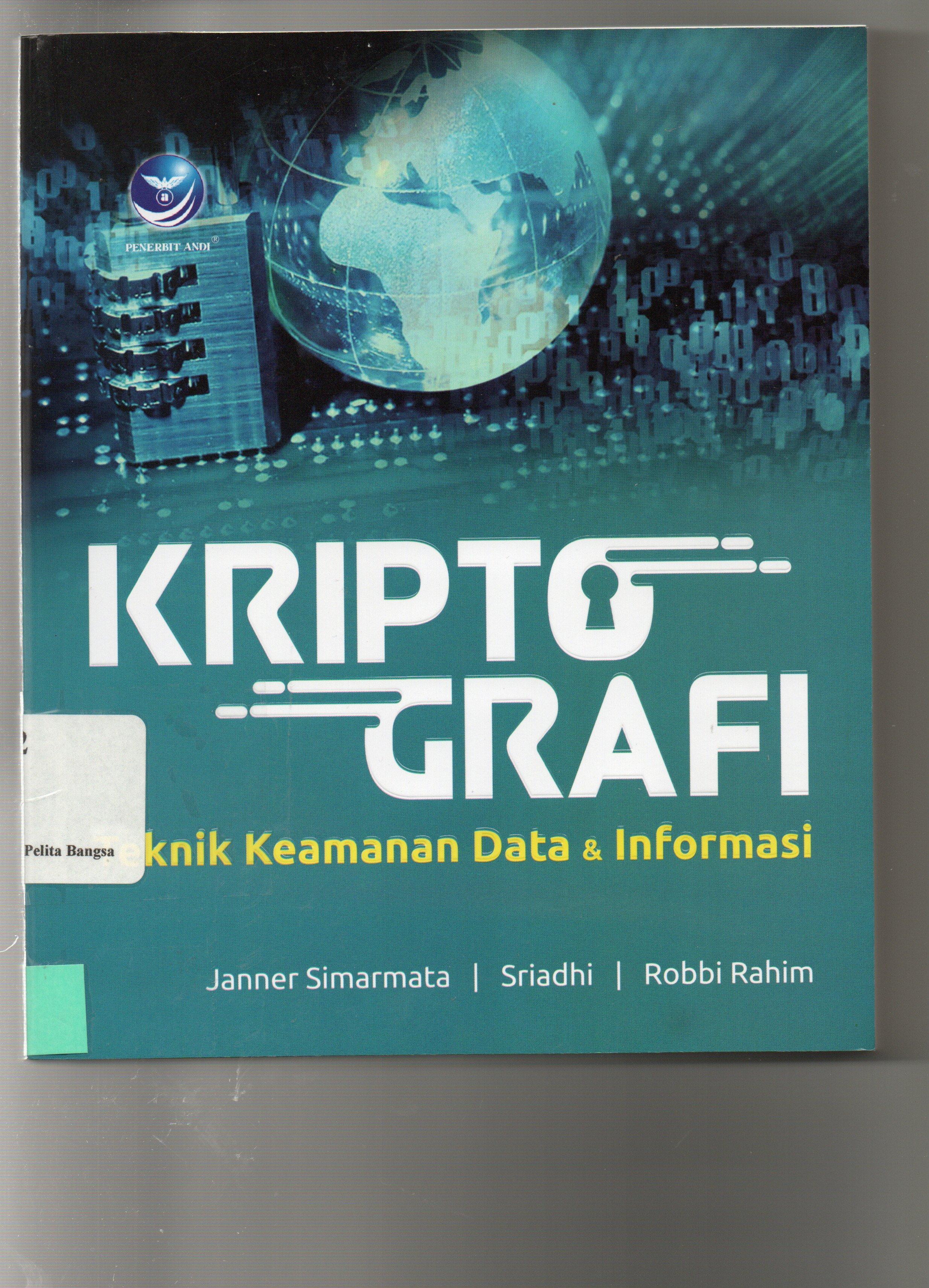 Detail Buku Tentang Kriptografi Nomer 49