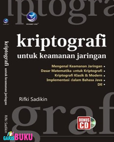 Detail Buku Tentang Kriptografi Nomer 7