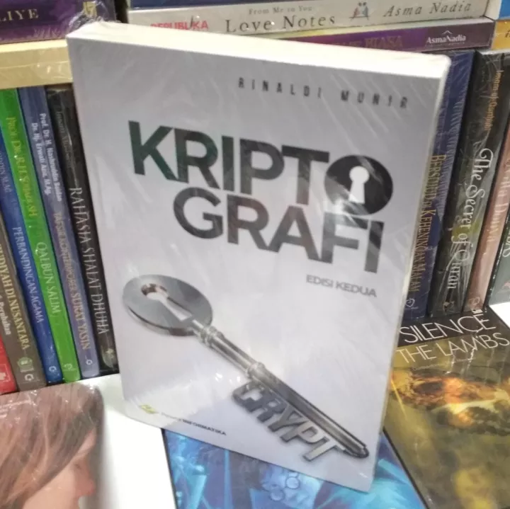 Detail Buku Tentang Kriptografi Nomer 8