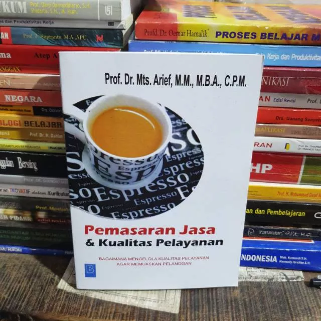 Detail Buku Tentang Kualitas Pelayanan Nomer 21