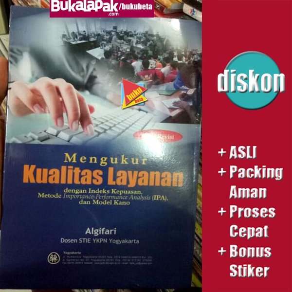 Detail Buku Tentang Kualitas Pelayanan Nomer 4