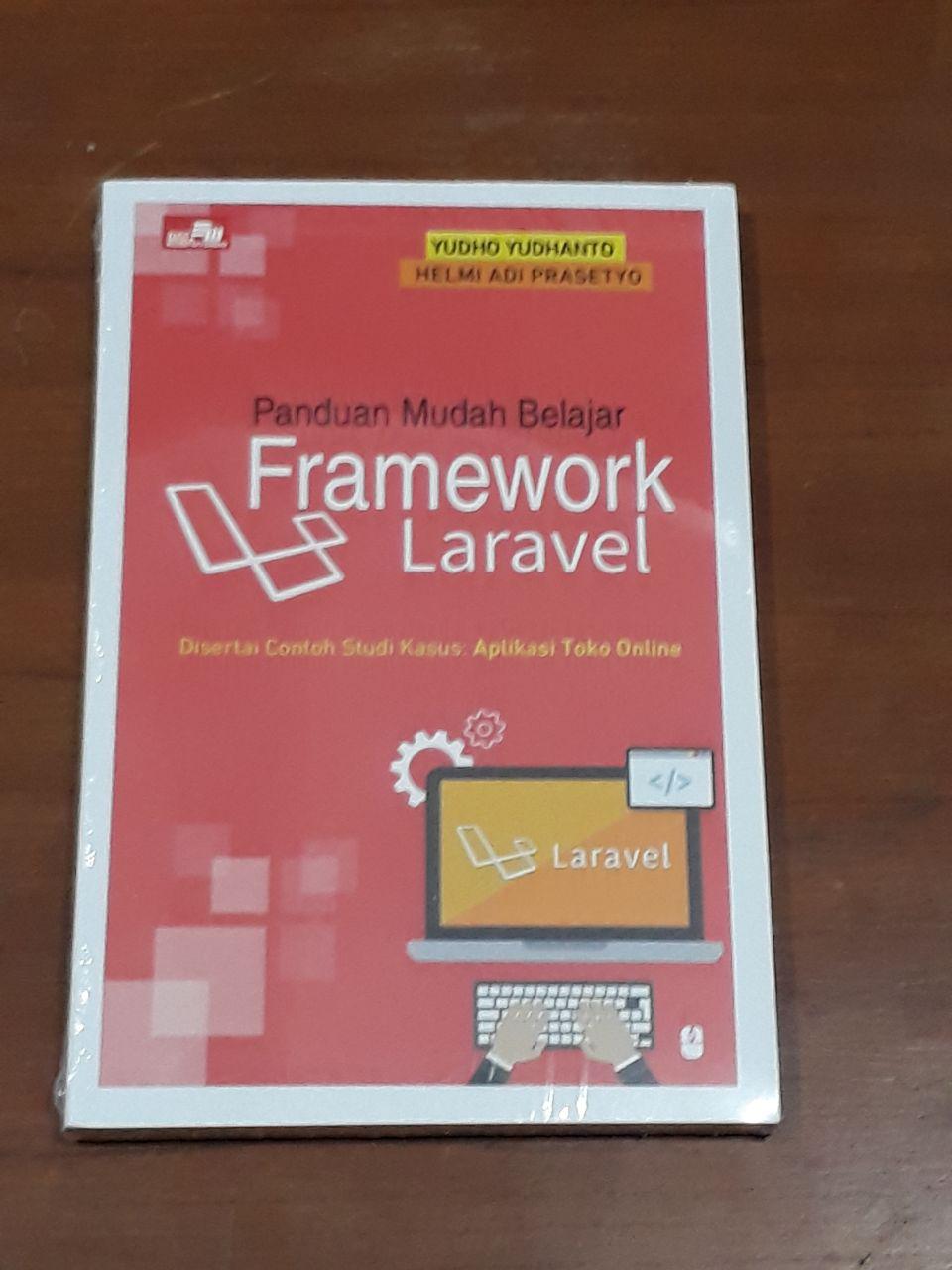 Detail Buku Tentang Laravel Nomer 15