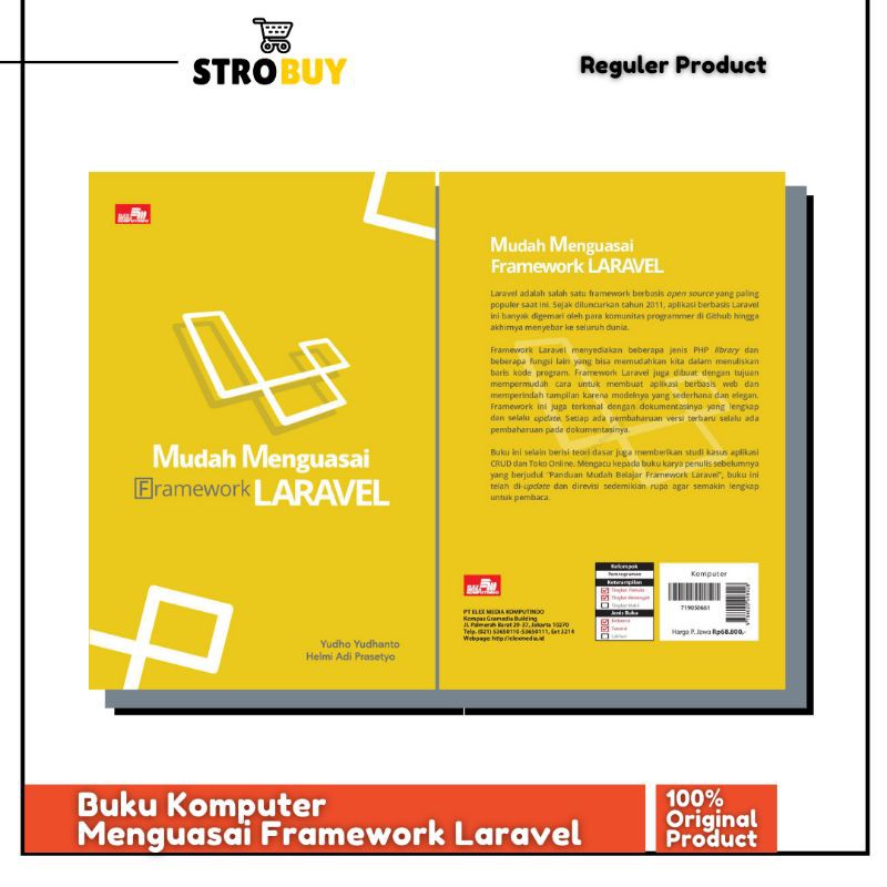 Detail Buku Tentang Laravel Nomer 18