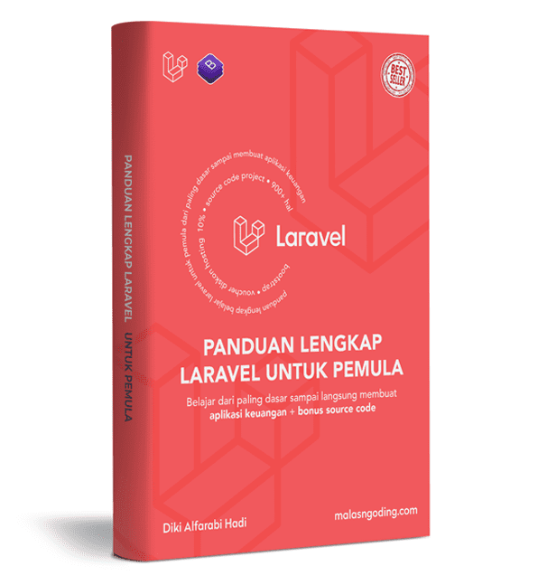 Detail Buku Tentang Laravel Nomer 3