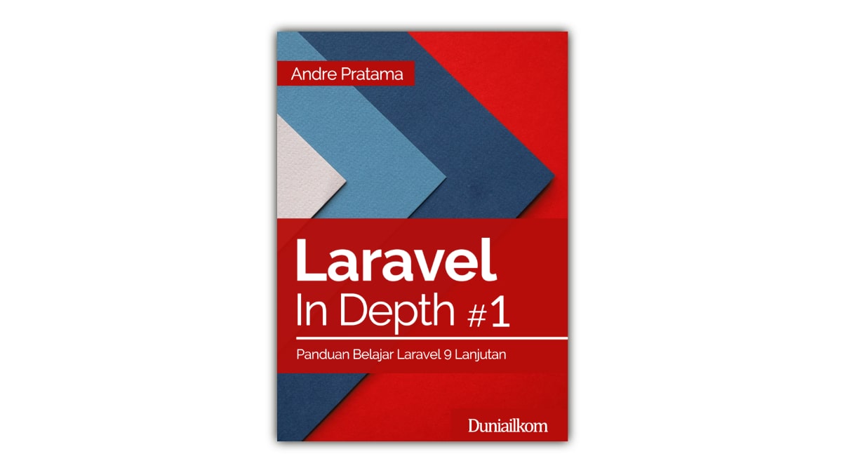 Detail Buku Tentang Laravel Nomer 24