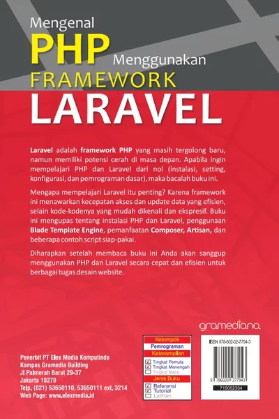 Detail Buku Tentang Laravel Nomer 29