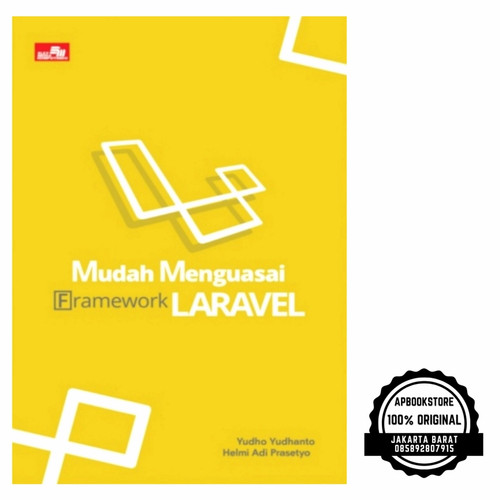 Detail Buku Tentang Laravel Nomer 31