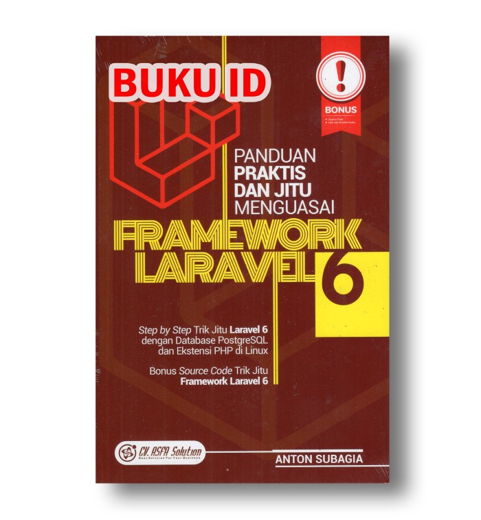 Detail Buku Tentang Laravel Nomer 40